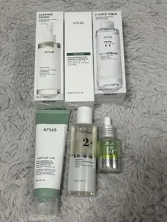 アヌア　6点セット　新品＋中古