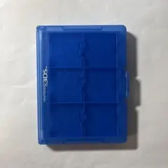 ニンテンドー3DS カードケース 青 12枚収納