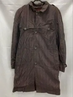 60s CAMPUS USA製オールウェザーステンカラーコートビンテージのサムネイル