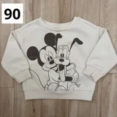 GAP ミッキー＆プルート トレーナー 90cm