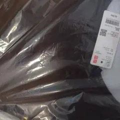 ウルトラストレッチワンピース ブラウン