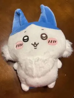 ちいかわ　パラレルワールド！？　BIGぬいぐるみ　ハチワレ　【新品　未使用】
