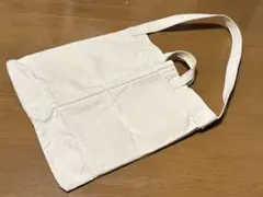 COMME des GARÇONS 2WAY トートバッグ アイボリーのサムネイル