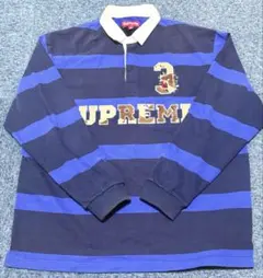 Supreme Stripe Rugby Navy L