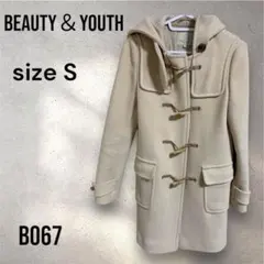 BEAUTY&YOURH♡フード付きコート　S