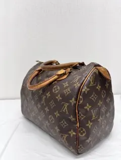 H*a様 パドロック付Louis vuitton スピーディ30 ハンドバッグ - メルカリ