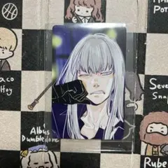 スクアーロ　自撮り風トレーディングカード　天野明展　リボーン