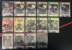 ユニオンアリーナ 僕のヒーローアカデミア ヒロアカ 緑 SR以下4コン