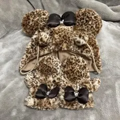 2025年最新】ディズニー ファンキャップ ヒョウ柄 2点セットの人気