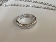 リングとネックレスセット約47cm