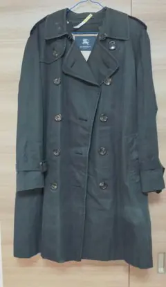 【クリーニング済】BURBERRY LONDON ライナー付きコート ブラックM