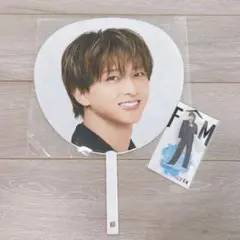 未開封品 timelesz 寺西拓人 うちわ アクスタ セット