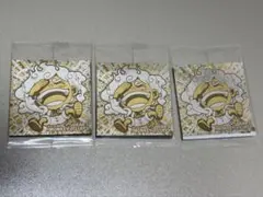 ♢未開封♢ワンピース大海賊シールウエハース　ニカSEC 3枚セット