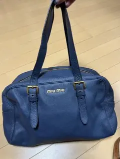 2026年最新】MIU MIU カラー：ネイビー系 レディース ショルダーバッグ