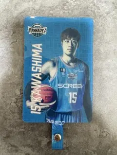 京都ハンナリーズ　川嶋勇人選手　フォンタブ