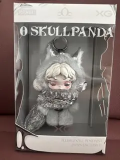 SKULLPANDA XG ぬいぐるみペンダント　日本限定
