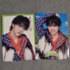 百田隼麻 LILLEAGUE フォトカード 2枚セット ②