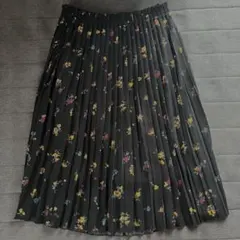 スカート　プリーツスカート