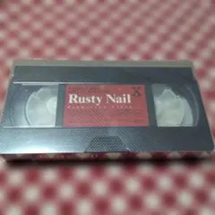 X JAPAN Rusty Nail VHS ビデオ【新品未開封】