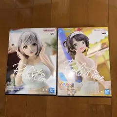 ホロライブ　大空スバル　白銀ノエル　フィギュア