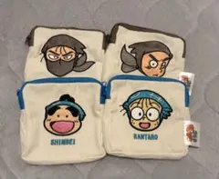 忍たま乱太郎スクエアポーチまとめ売り