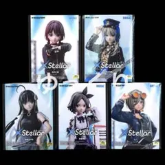 ガールズバンドクライXStellar フィギュア 5種セット ①