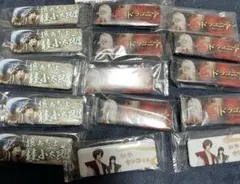 銀魂　ロングカンバッジコレクション　桂小太郎　坂本辰馬　エリザベス15点セット