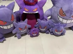 ゲンガー キョダイマックス ぬいぐるみ 一番くじ