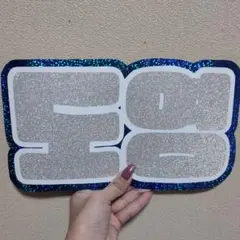 ネームボード うちわ文字 ハングル ドヨン 도영 NCT TREASURE