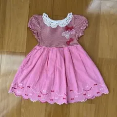 メゾピアノ　半袖ワンピース　110 cm