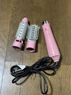 ブラシ式ドライヤー（カール＆ストレート）