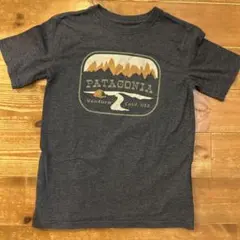 【Patagonia】ボーイズ半袖Tシャツ サイズS