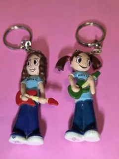 PUFFY キーホルダー 2体セット