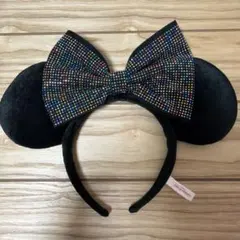 ディズニー　カチューシャ　ミニー