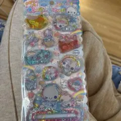 あわわちゃんウォーターシール　香り付き