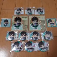 まるくじ　呪術廻戦　ちゃぽんっ！　伏黒恵　大吉　中吉　小吉　特典　セット