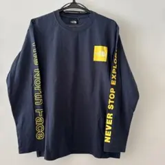 The North Face ロンT M ネイビー
