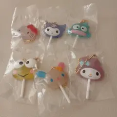 サンリオキャラクターズ カラフルキャンディチャーム コンプリート　②　ガチャ