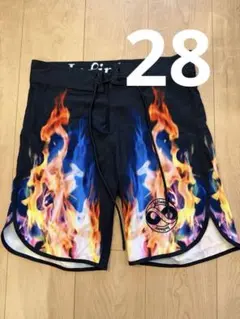 Infinity メンズ サーフパンツ 雷模様 26 - メルカリ