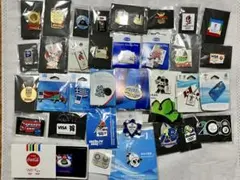 オリンピックピンバッジ 35個まとめ売り 非売品多数