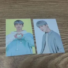 SEVENTEEN ウォヌ　トレカ　CARAT LAND 2020