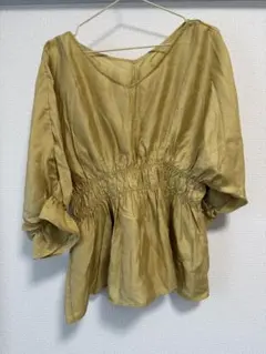 LOWRYS FARM 5分丈のトップス