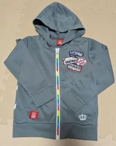 BABY DOLL グレー パーカー 120cm