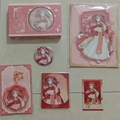 学園アイドルマスター　学マス 上海　梅影霓裳 花海咲季　6点セット