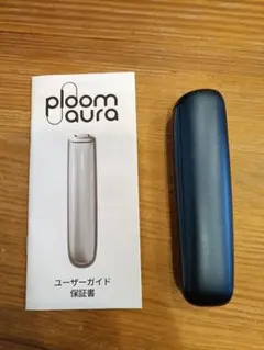 Ploom Aura 電子タバコ本体 ダークブルー