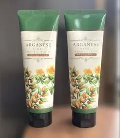 アルガネーゼ　オイルインカラートリートメント　ナチュラルブラウン×2本セットのサムネイル