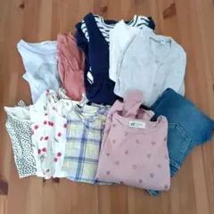キッズ服セット売り　120サイズ　10点セット　まとめ売り　子供服