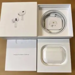【美品】Airpods pro 第2世代 type-C