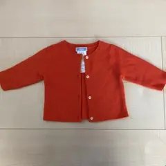美品 jacadi カーディガン 6M 67cm ベビー