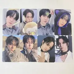 ATEEZ ユノ GOLDEN HOUR:Part 4 トレカセット